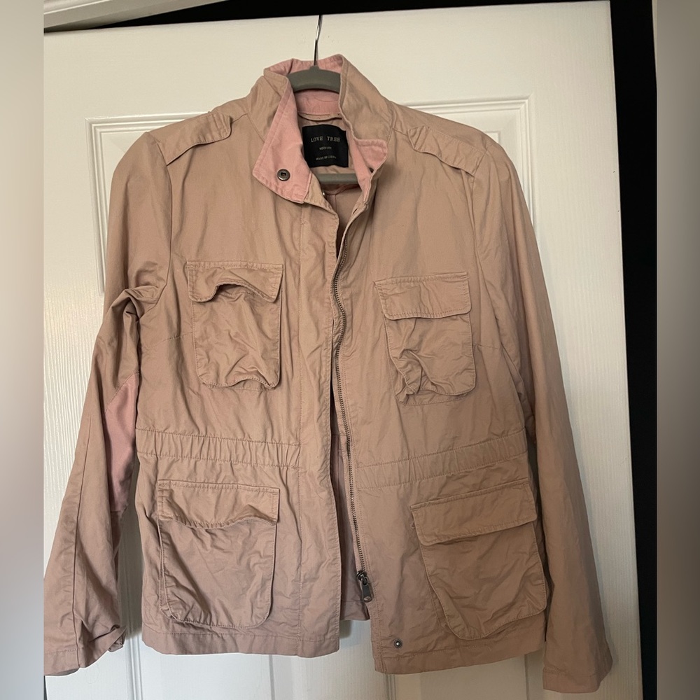 Love Tree utility jacket size medium